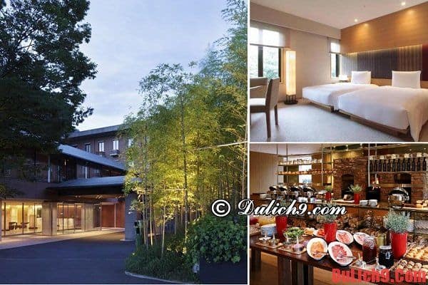 Một số khách sạn cao cấp tại Kyoto có chất lượng tốt và gần trung tâm