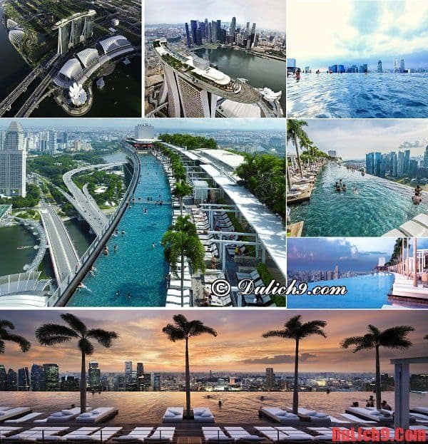Khách sạn đẳng cấp có hồ bơi đẹp, độc đáo và sáng tạo nhất thế giới ở Singapore