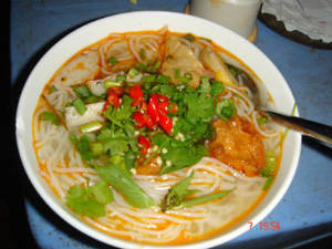 Ẩm thực Phú Yên - bánh canh - iVIVU.com