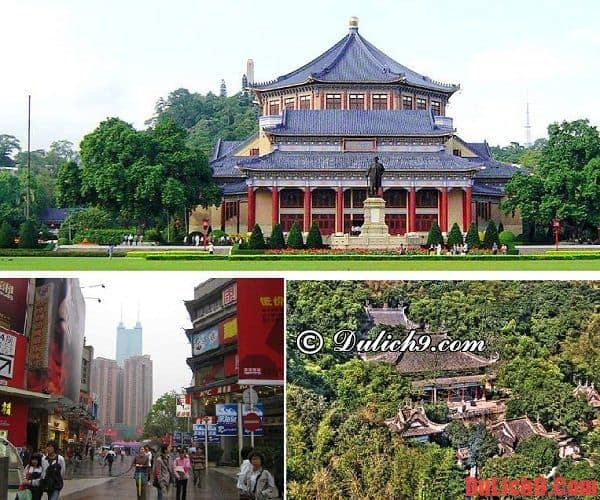 Địa điểm tham quan nổi tiếng ở Quảng Châu: Hướng dẫn lịch trình du lịch Quảng Châu tự túc, chi tiết