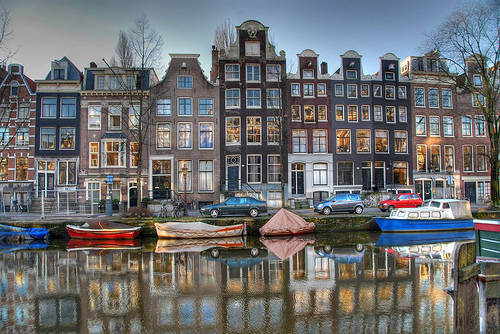 Amsterdam - vùng đất cho Xử Nữ