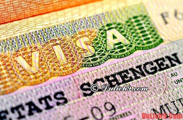 Xin visa du lịch Châu Âu tự do cần những thủ tục, giấy tờ gì? Hướng dẫn xin visa du lịch Châu Âu