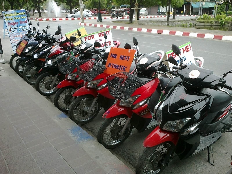 Kinh nghiệm thuê xe máy ở Đà Lạt