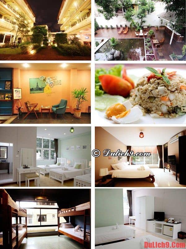 Khách sạn giá rẻ đẹp, chất lượng, dịch vụ tốt, hiện đại, gần phố Khaosan, Bangkok. Đường Khaosan, Bangkok có khách sạn nào đẹp, giá rẻ?