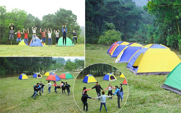  Những địa điểm cắm trại hấp dẫn, giá rẻ và an toàn khi cắm trại qua đêm ở Hà Nội cực hấp dẫn