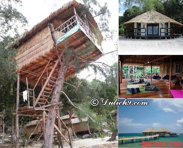 Kinh nghiệm du lịch đảo Koh Rong Samloem vui vẻ, trải nghiệm: Nên ở khách sạn nào khi du lịch đảo Koh Rong Samloem?