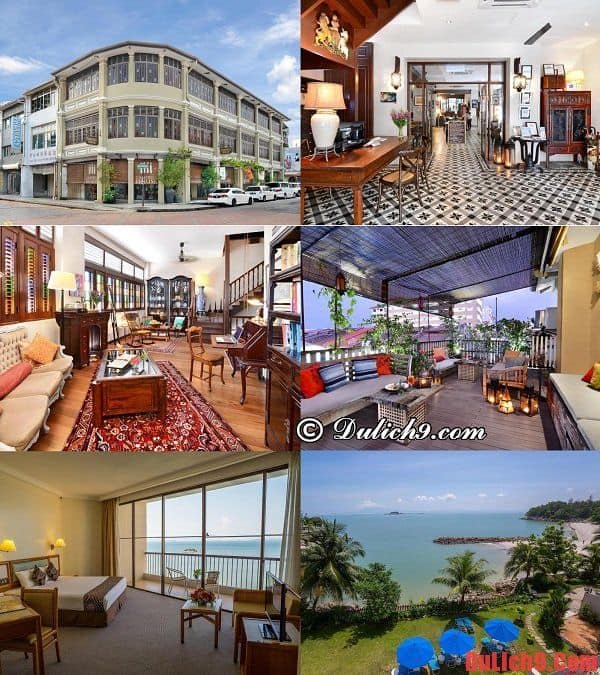 Tư vấn đặt phòng khách sạn giá rẻ, chất lượng và tiện nghi khi du lịch Penang