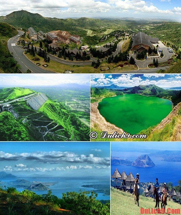 Cao nguyên Tagaytay - Thiên đường du lịch tuyệt vời nhất Philippines