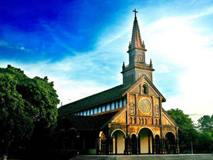 Du lịch Kon Tum - Nhà thờ Chánh tòa - iVIVU.com