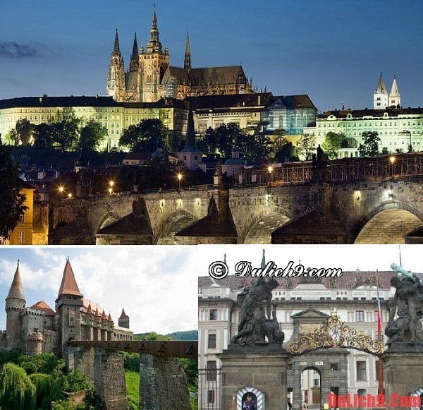 Địa điểm du lịch nổi tiếng và tiết kiệm chi phí nhất ở Prague