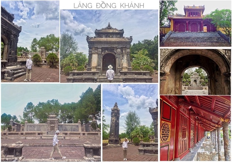 Địa điểm du lịch nổi tiếng ở Huế, lăng Đồng Khánh
