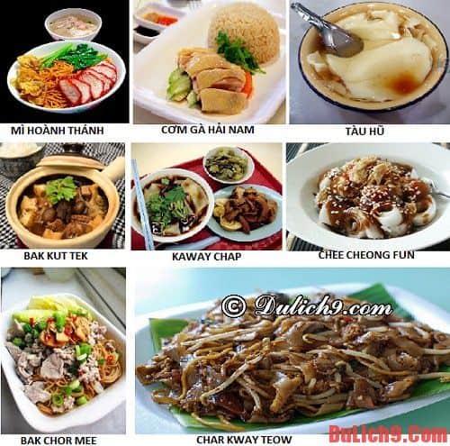 Top món ăn không thể bỏ qua khi du lịch Singapore: Du lịch Singapore nên ăn gì? Món ăn đặc sản nổi tiếng ở Singapore