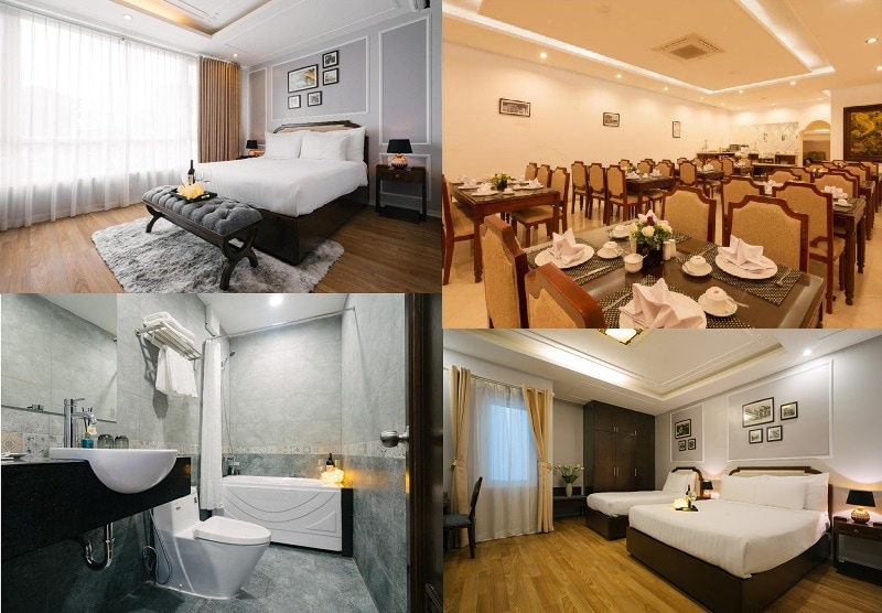 Khách sạn tầm trung ở Hà Nội giá rẻ, chất lượng, vị trí trung tâm. Tư vấn đặt phòng khách sạn Hà Nội. Spring Flower Hotel