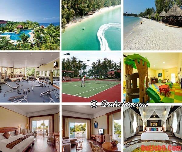 Khách sạn cao cấp, tiện nghi,dịch vụ tốt, có bãi biển riêng sạch đẹp được đặt phòng nhiều nhất Sihanoukville - Nên ở khách sạn nào khi du lịch Sihanoukville?