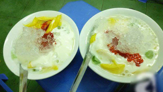 Món ngon Hà Nội - sữa chua mít - iVIVU.com