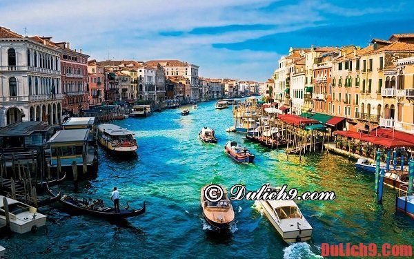 Kênh đào Grand Canal - Thắng cảnh lãng mạn và tiêu biểu nên đến nhất khi du lịch Venice, Ý