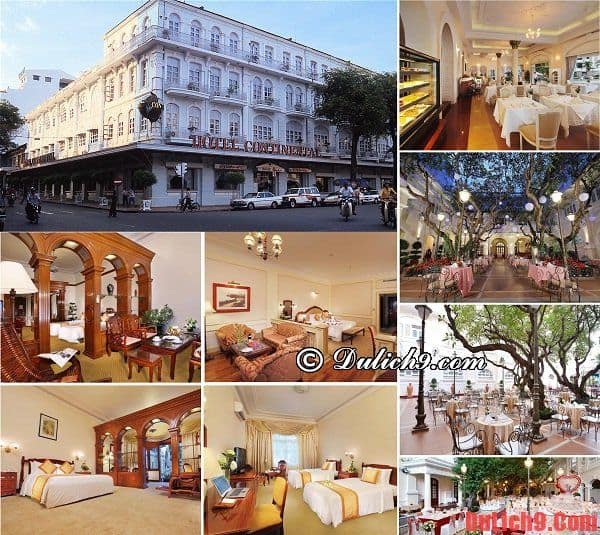 Khách sạn 4 sao cao cấp, nổi tiếng gần trung tâm có giá dưới 100 USD/đêm được yêu thích nhất Sài Gòn