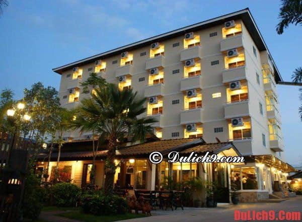 Khách sạn Thong Ta, một khách sạn đẹp, tiện nghi, giá rẻ ở Bangkok: Du lịch Bangkok nên ở khách sạn nào?