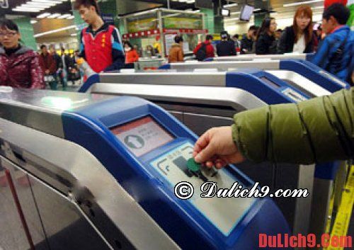 Hướng dẫn kinh nghiệm du lịch Quảng Châu bằng tàu điện ngầm