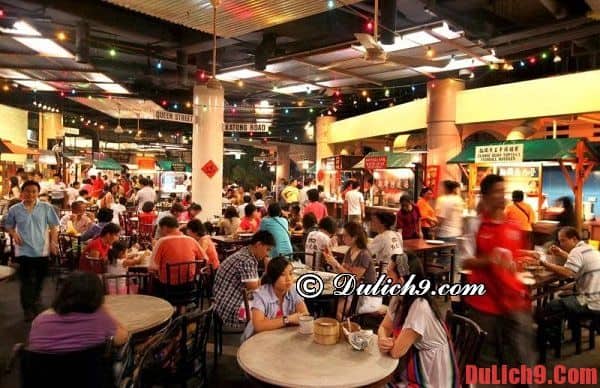 Khu ăn uống giá rẻ thu huté nhiều khách du lịch nhất Singapore