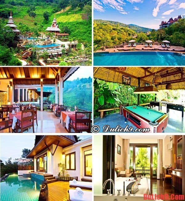 Khách sạn cao cấp, đẹp, chất lượng tốt được yêu thích, đánh giá cao và đặt phòng nhiều nhất Chiang Mai. Du lịch Chiang Mai nên ở khách sạn nào? Khách sạn cao cấp, view đẹp ở Chiang Mai