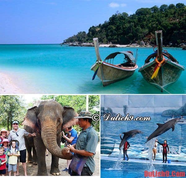 Địa điểm tham quan nổi tiếng và đẹp ở Pattaya - Kinh nghiệm du lịch Pattaya