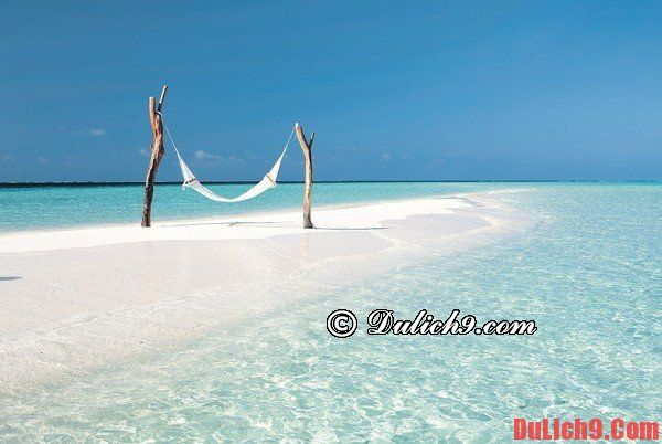 Kinh nghiệm du lịch Maldives ngon, bổ, rẻ 