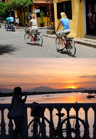 Du lịch Hội An - đạp xe dạo phố - iVIVU.com