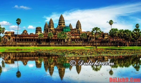 Kinh nghiệm du lịch Angkor Wat: Hướng dẫn đi lại, tham quan, vui chơi, ăn uống khi du lịch Angkor Wat - Campuchia