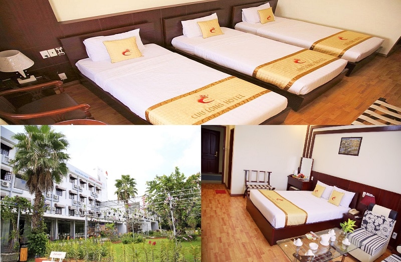 Khách sạn nào đẹp, giá tốt ở Cần Thơ gần bến Ninh Kiều. Nên ở khách sạn nào Cần Thơ? Cửu Long Hotel