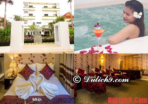 Danh sách nhà nghỉ, khách sạn gí rẻ Campuchia chất lượng, đẹp
