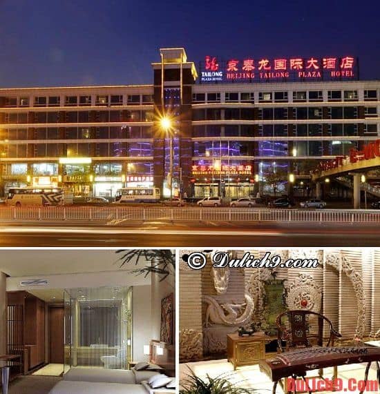 Nên thuê khách sạn giá rẻ nào khi du lịch Bắc Kinh? Khách sạn giá rẻ, nằm ở trung tâm ở Bắc Kinh
