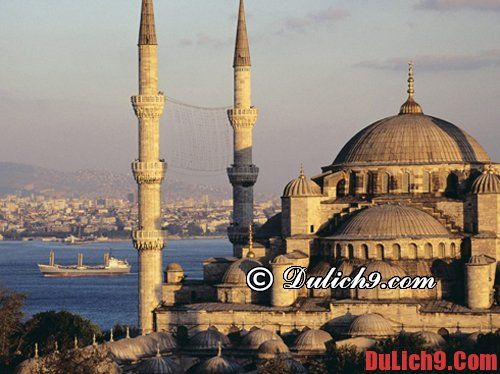 Tổng hợp kinh nghiệm du lịch Istanbul tự túc an toàn