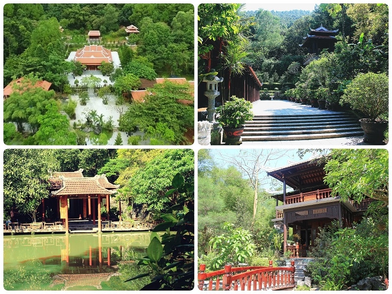 Địa điểm du lịch bụi ở huế, chùa Huyền Không Sơn Thượng