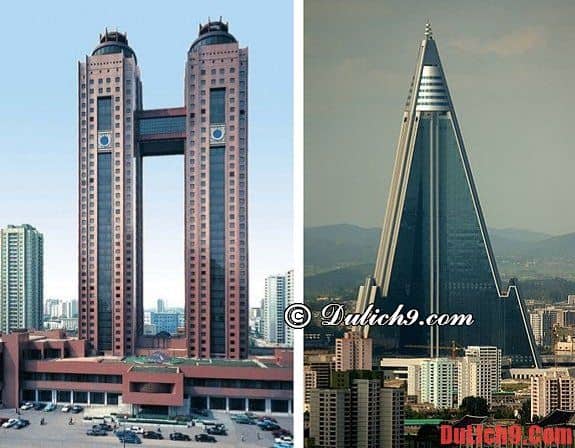 Một số khách sạn nổi tiếng và nên ở khi du lịch Triều Tiên
