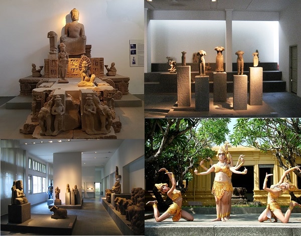 Đà Nẵng có gì chơi? Địa điểm du lịch tại Nha Trang. Bảo tàng điêu khắc Chăm Đà Nẵng
