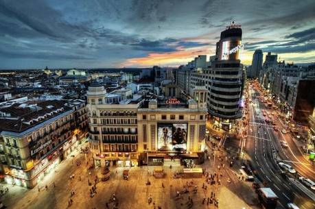 Madrid - điểm đến lý tưởng cho Bạch Dương