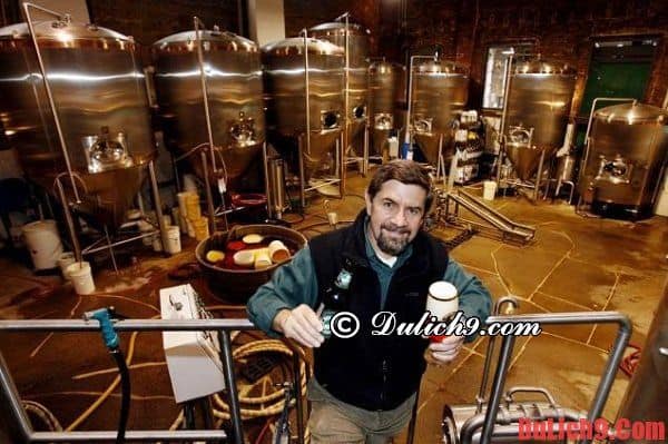 Tham quan Nhà máy bia Brooklyn, địa điểm du lịch miễn phí ở New York