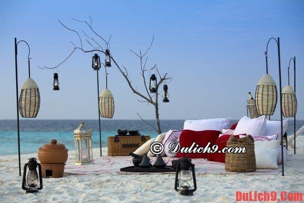 Bí quyết du lịch Maldives giá rẻ, ở resort 4 sao với chi phí thấp hơn 20 triệu
