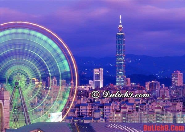 Du lịch Taipei (Đài Bắc) nên đặt phòng ở khách sạn nào tốt, đẹp, an toàn, tiện nghi, hiện đại và nổi tiếng?
