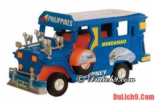 Mô hình xe Jeep - Món quà lưu niệm độc đáo không thể không mua khi du lịch Philippines