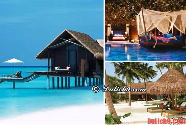 Resort nổi tiếng ở Maldives