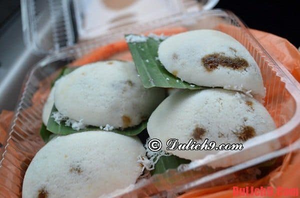 Bánh Putu piring - Món ăn vặt truyền thống không thể bỏ lỡ của Malaysia khi du lịch Kuala Lumpur