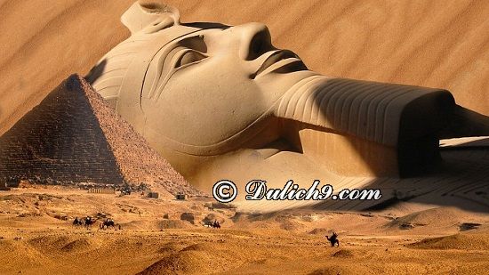 Địa điểm tham quan nổi tiếng ở Ai Cập/ Du lịch Ai Cập có gì hay? Hướng dẫn du lịch Ai Cập tự túc