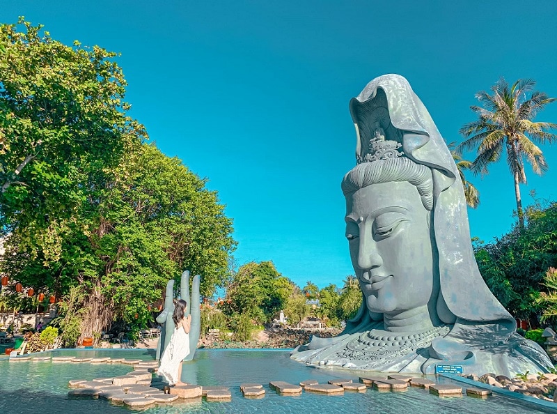 Kinh nghiệm du lịch Phú Yên, địa điểm du lịch Phú yên, chùa Thanh Lương