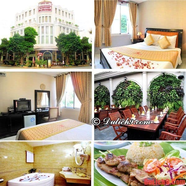 Khách sạn bình dân, giá rẻ Khách sạn giá rẻ gần Trung tâm Hội nghị và Triển lãm Sài Gòn tiện nghi, hiện đại