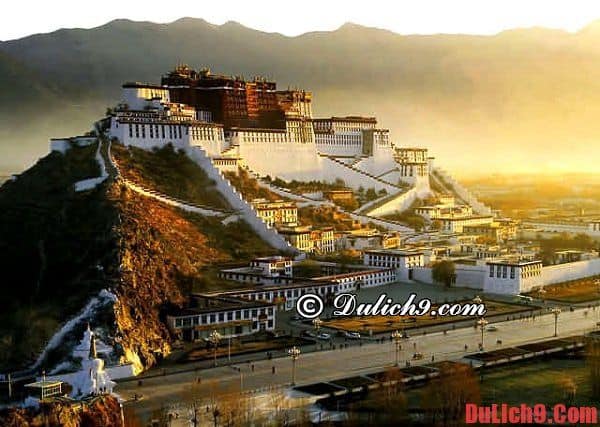 Thủ phủ Lhasa, Tây Tạng: Địa chỉ mua sắm không thể không tới khi du lịch Tây Tạng