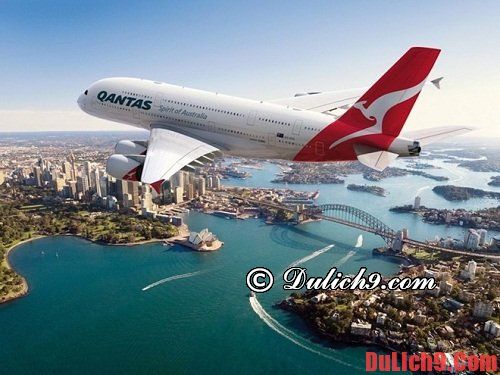 Tư vấn và kinh nghiệm săn vé may bay giá rẻ du lịch Sydney, Úc