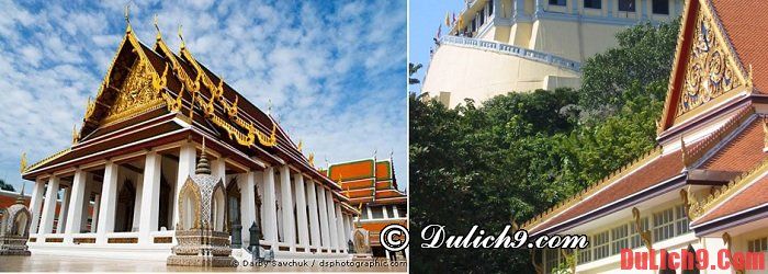 : Du lịch Thái Lan nên ghé thăm ngôi chùa nào? Những ngôi chùa nổi tiếng ở Thái Lan