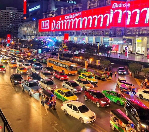 Cách di chuyển tới Bangkok/Phương tiện đi lại ở Bangkok